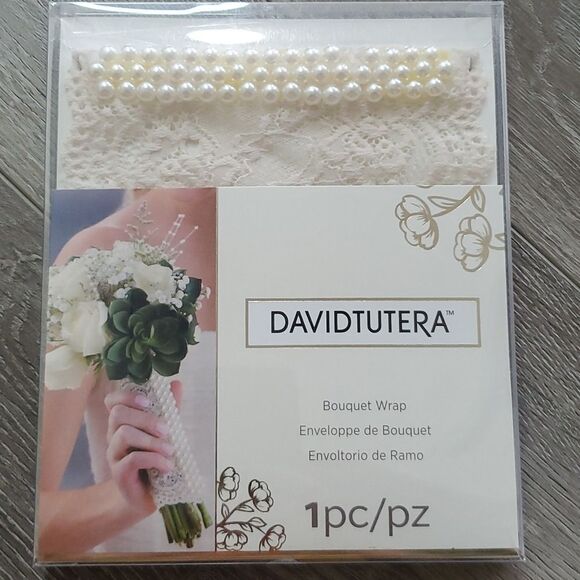 💥5/$25 SALE | BUNDLE TO SAVE | Wedding Bouquet Wrap - Picture 1 of 3